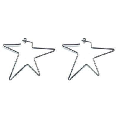 Brinco Argola Estrela