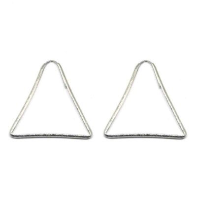 Brinco Argola Triangulo
