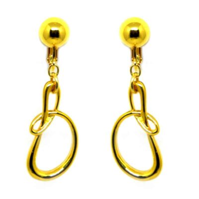 Brinco de Pressão Dourado