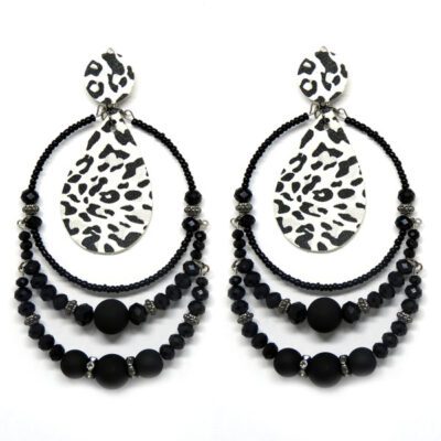 Brincos Animal Print