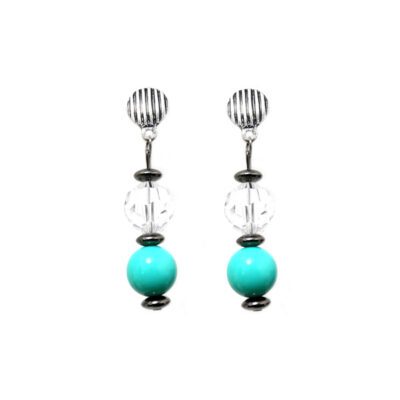 brinco cristal