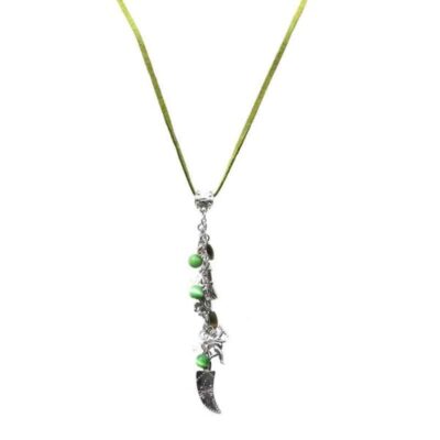 Colar Verde da Sorte