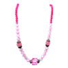 Colar Rosa Cristal