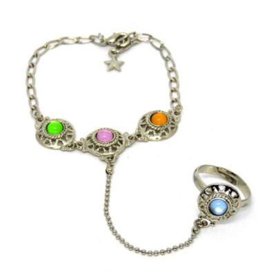 Pulseira com Anel