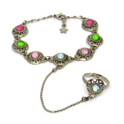 Pulseira com Anel
