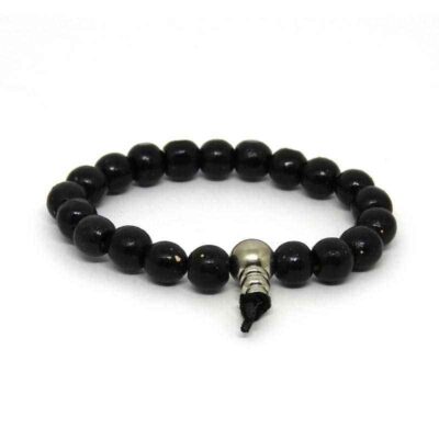 Pulseira de Madeira Preta