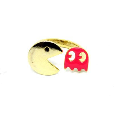 Anel PAC-MAN Pink Neon