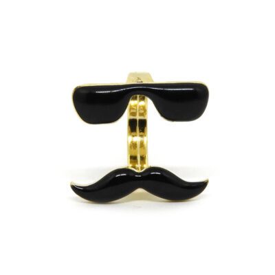 Anel Óculos e Bigode