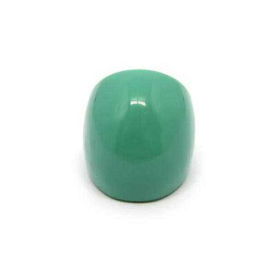 Anel Grande de Resina Arredondado - Verde - ARO 26