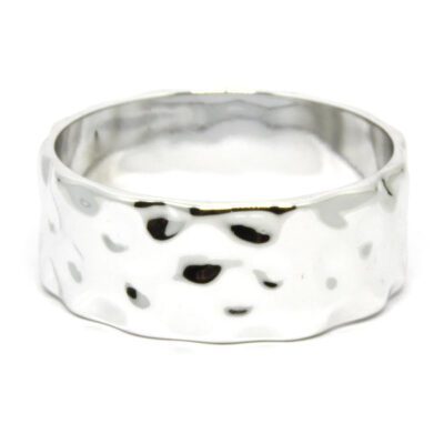 Bracelete Prata Ondulado