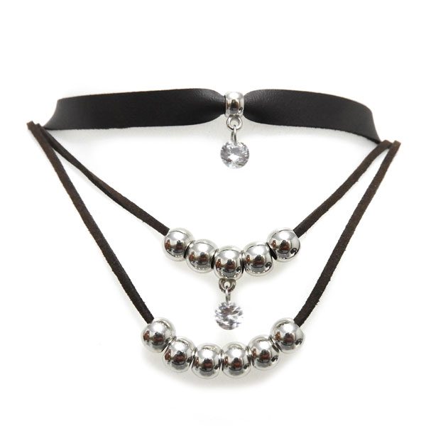 Tamanho de Colares Choker