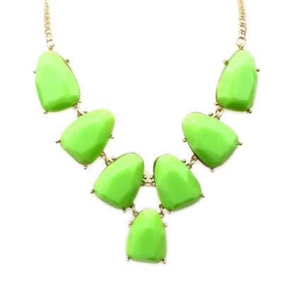 Maxi Colar Neon - Verde