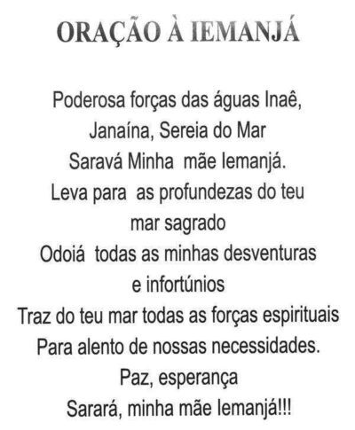 Escapulário Iemanjá
