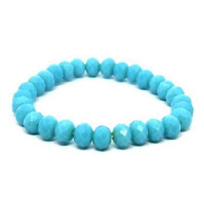 pulseira azul