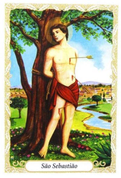 Escapulário São Sebastião
