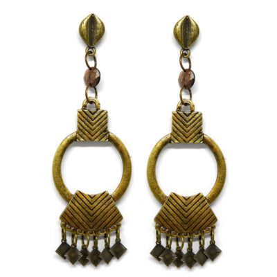 Brinco Grande Tribal - Envelhecido