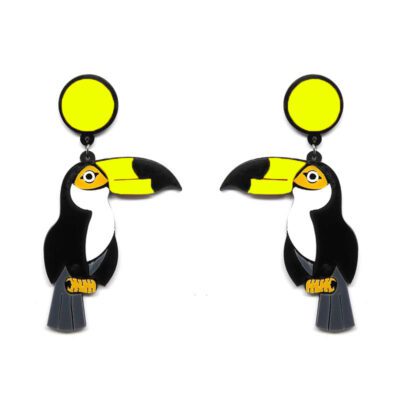 Brinco Tucano Amarelo