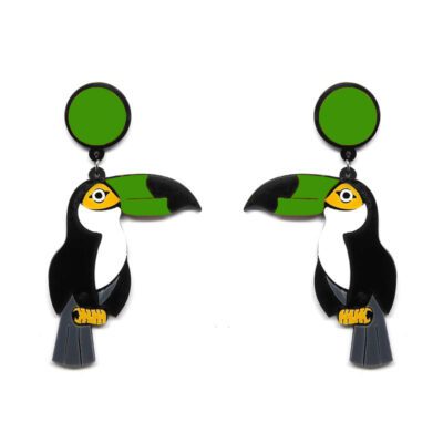 Brinco Tucano Verde