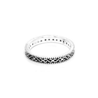 Aparador de Anel Inspired Pandora Infinito