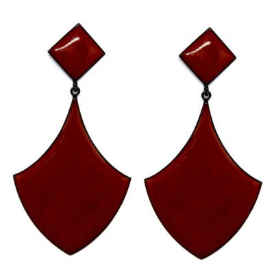 Brinco Esmaltado Red