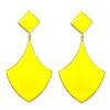Brinco Esmaltado Amarelo