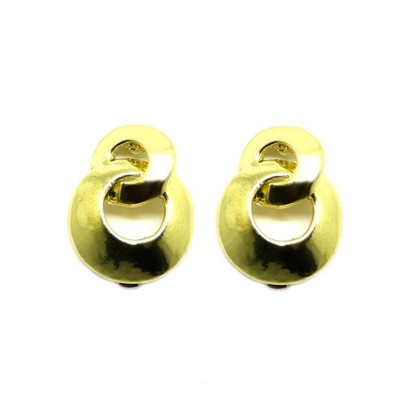 Brinco de Pressão Dourado