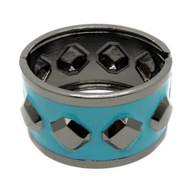 Bracelete Grafite e Azul
