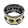 Bracelete Grafite e Mesclado