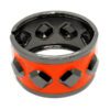 Bracelete Grafite e Vermelho
