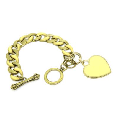 Pulseira Elos com Coração