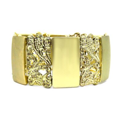 bracelete dourado
