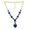 Colar Boho Dourado com Coração Royal