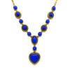 Colar Boho Dourado com Coração Royal