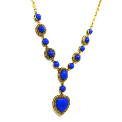 Colar Boho Dourado com Coração Royal