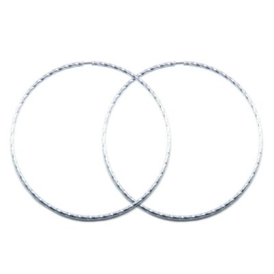 Brinco Argola Prata Grande
