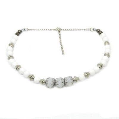 Choker Branco