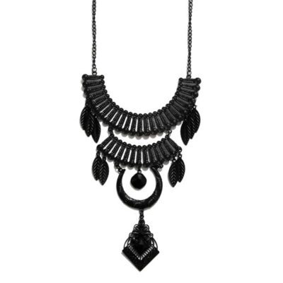Maxi Colar Preto