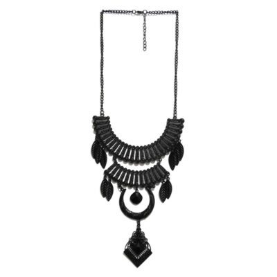 Maxi Colar Preto