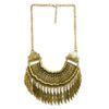 Maxi Colar Boho com Penas