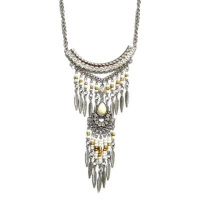 Colar Boho Prata