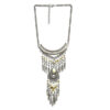 Colar Boho Prata