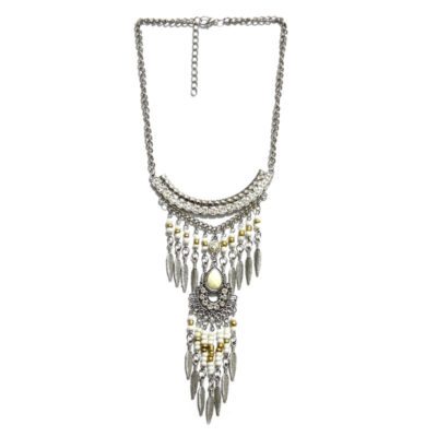 Colar Boho Prata