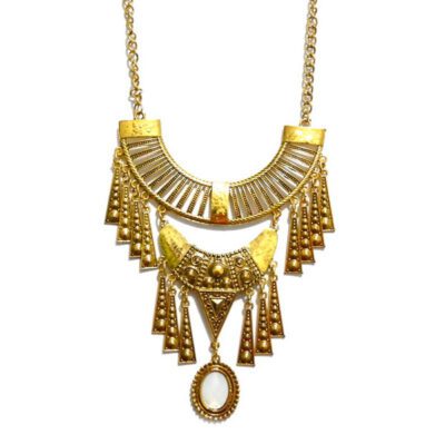 Maxi Colar Ouro Velho