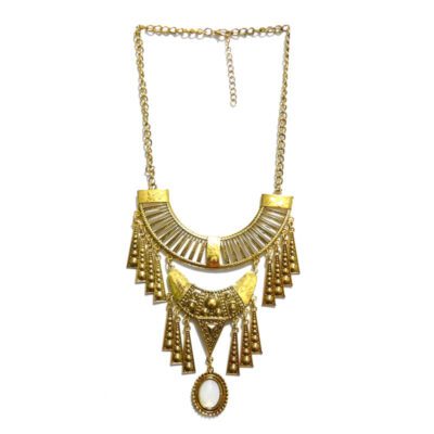 Maxi Colar Ouro Velho