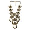 Colar Boho Ouro Velho e Preto