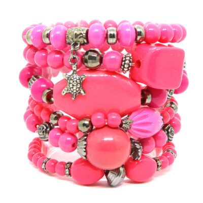 Kit de Pulseiras Pink