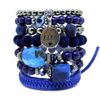 Kit de Pulseiras Royal e Grafite