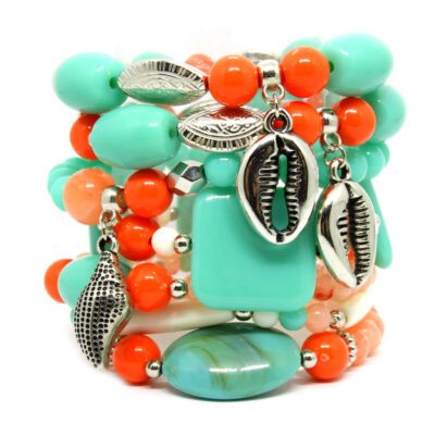 Kit de Pulseiras com Búzios