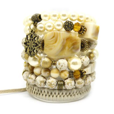 Kit de Pulseiras Cru