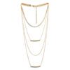 Choker Dourado com Strass